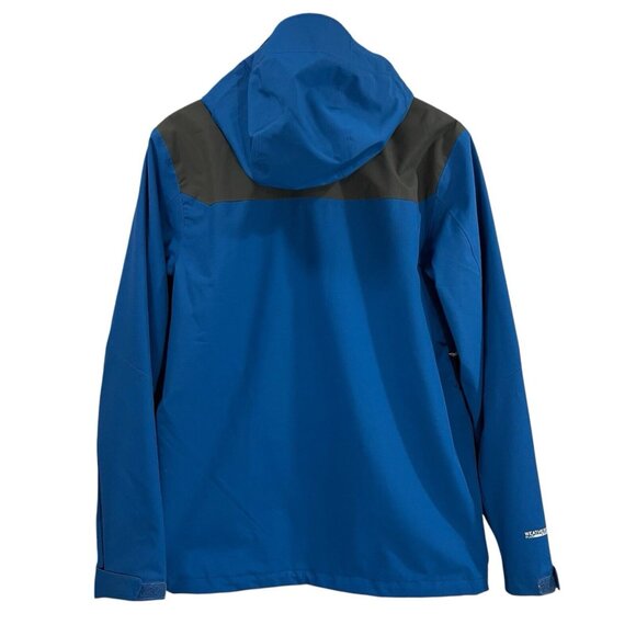 Eddie Bauer Weather Edge Plus Stretch Jacket Men's Small Blue Softshell - Picture 2 of 16